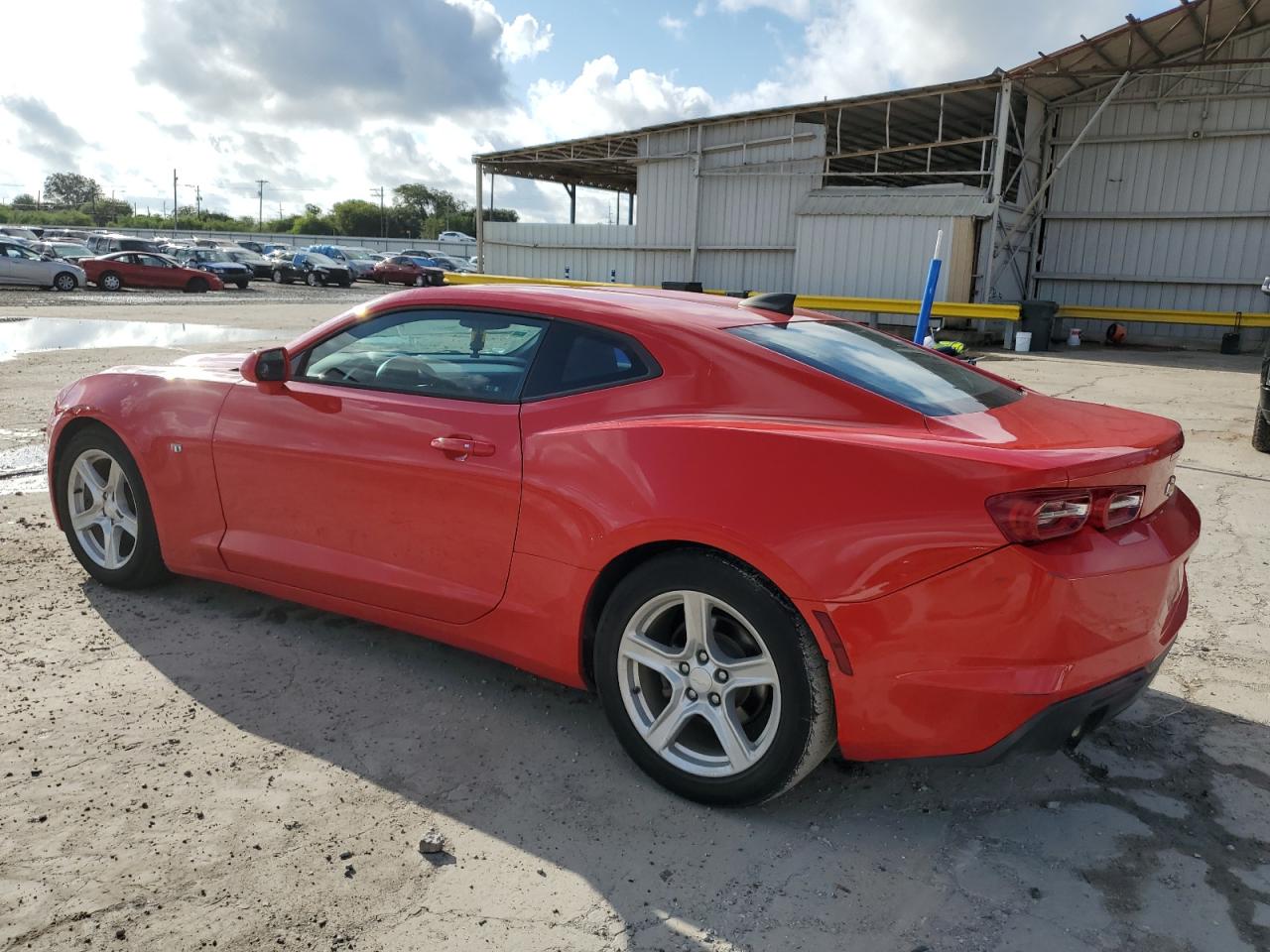 2019 Chevrolet Camaro VIN 1G1FB1RS9K0105209 Copart auction photo, water/flood damage thumbnail 2