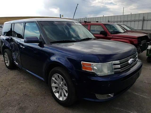 2011 Ford Flex VIN 2FMHK6CC0BBD31454 Copart auction photo, side / hail damage thumbnail 11
