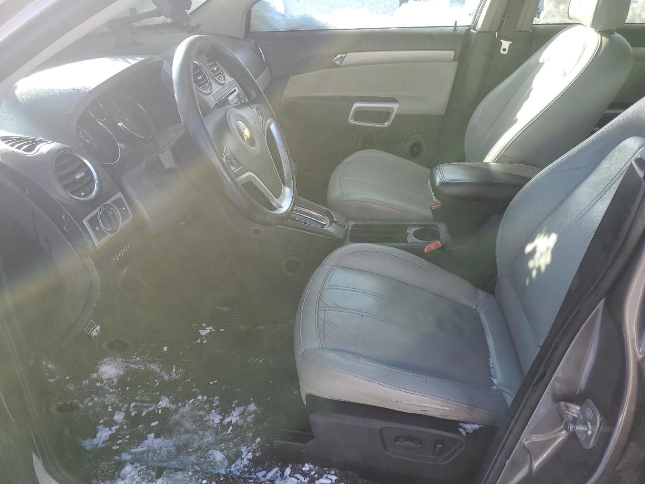 2012 Chevrolet Captiva VIN 3GNFL4E59CS617902 Copart auction photo, front end damage thumbnail 7