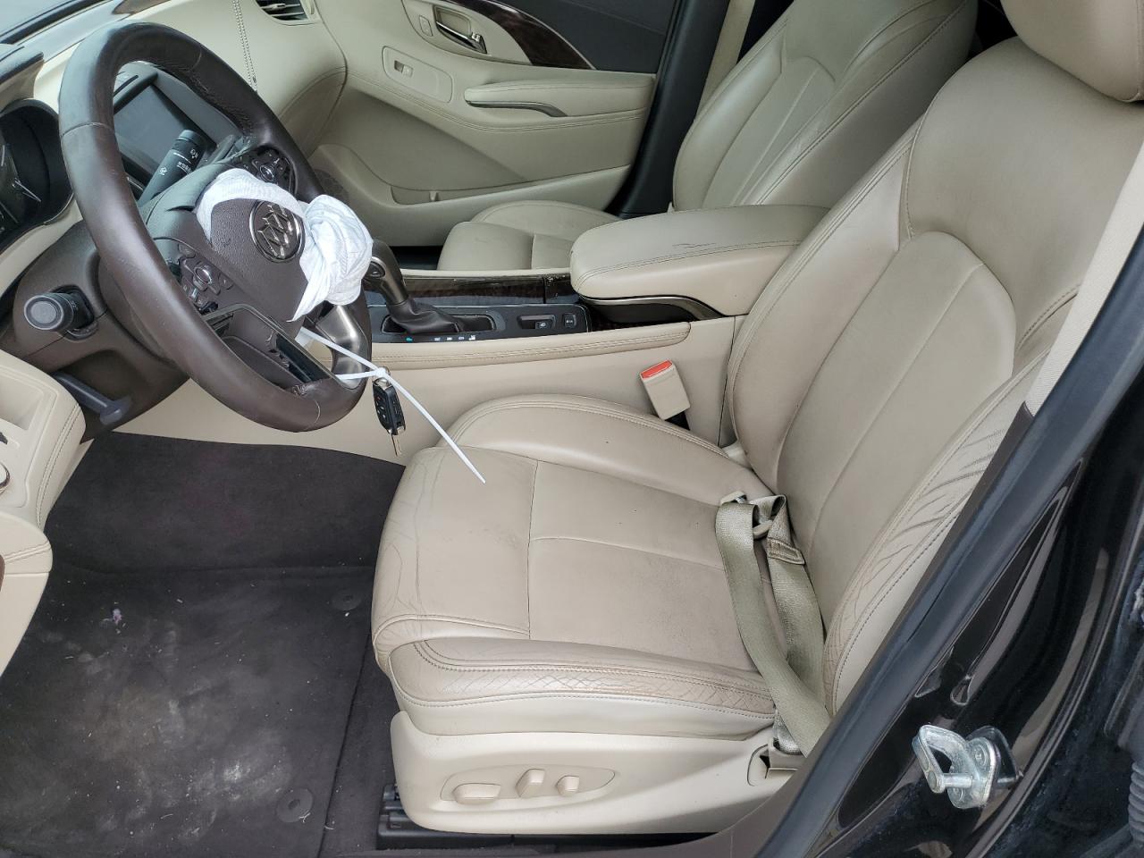 2014 Buick LaCrosse VIN 1G4GB5G31EF166260 Copart auction photo, front end damage thumbnail 7