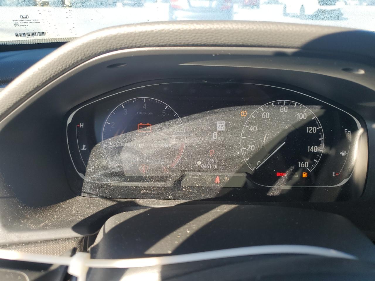 2022 Honda Accord VIN 1HGCV2F32NA007112 Copart auction photo, front end damage thumbnail 9