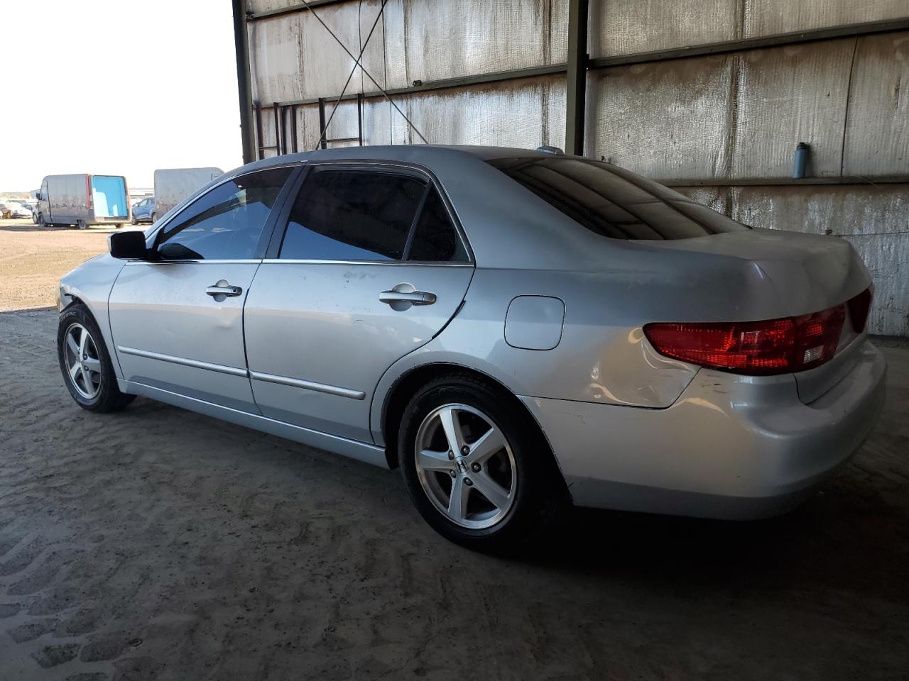 2005 Honda Accord VIN 1HGCM56895A039121 Copart auction photo, front end damage thumbnail 2