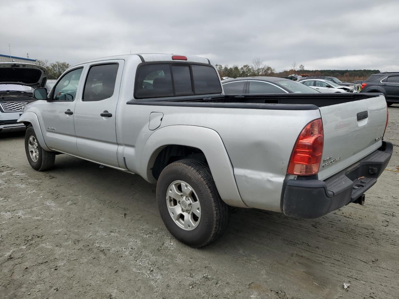 2007 Toyota Tacoma VIN 5TEMU52N37Z441028 Copart auction photo, front end damage thumbnail 2