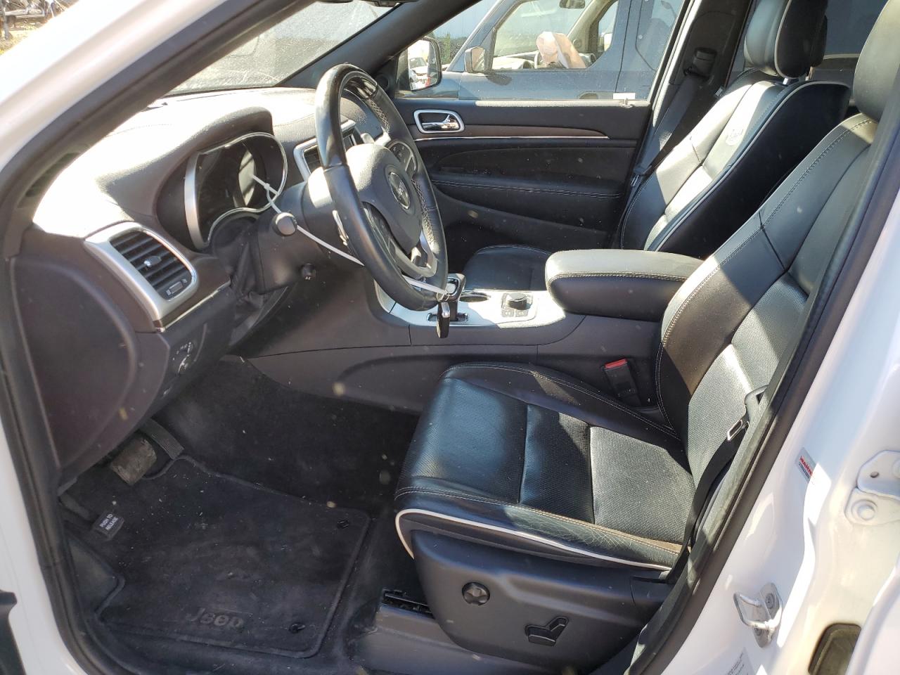 2015 Jeep Grand Cherokee VIN 1C4RJFCG0FC229706 Copart auction photo, front end damage thumbnail 7