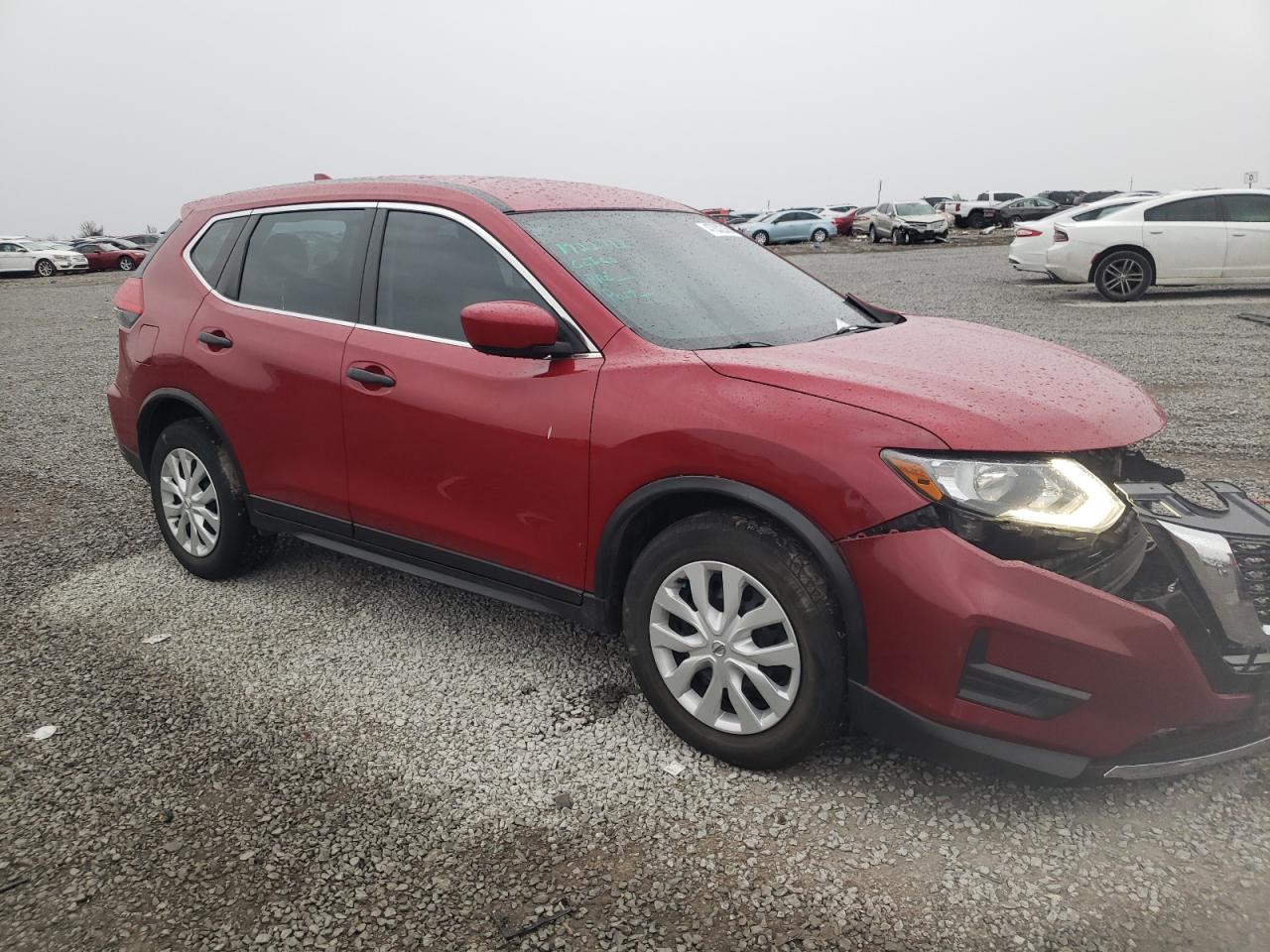 2017 Nissan Rogue VIN JN8AT2MT1HW394696 Copart auction photo, front end damage thumbnail 4