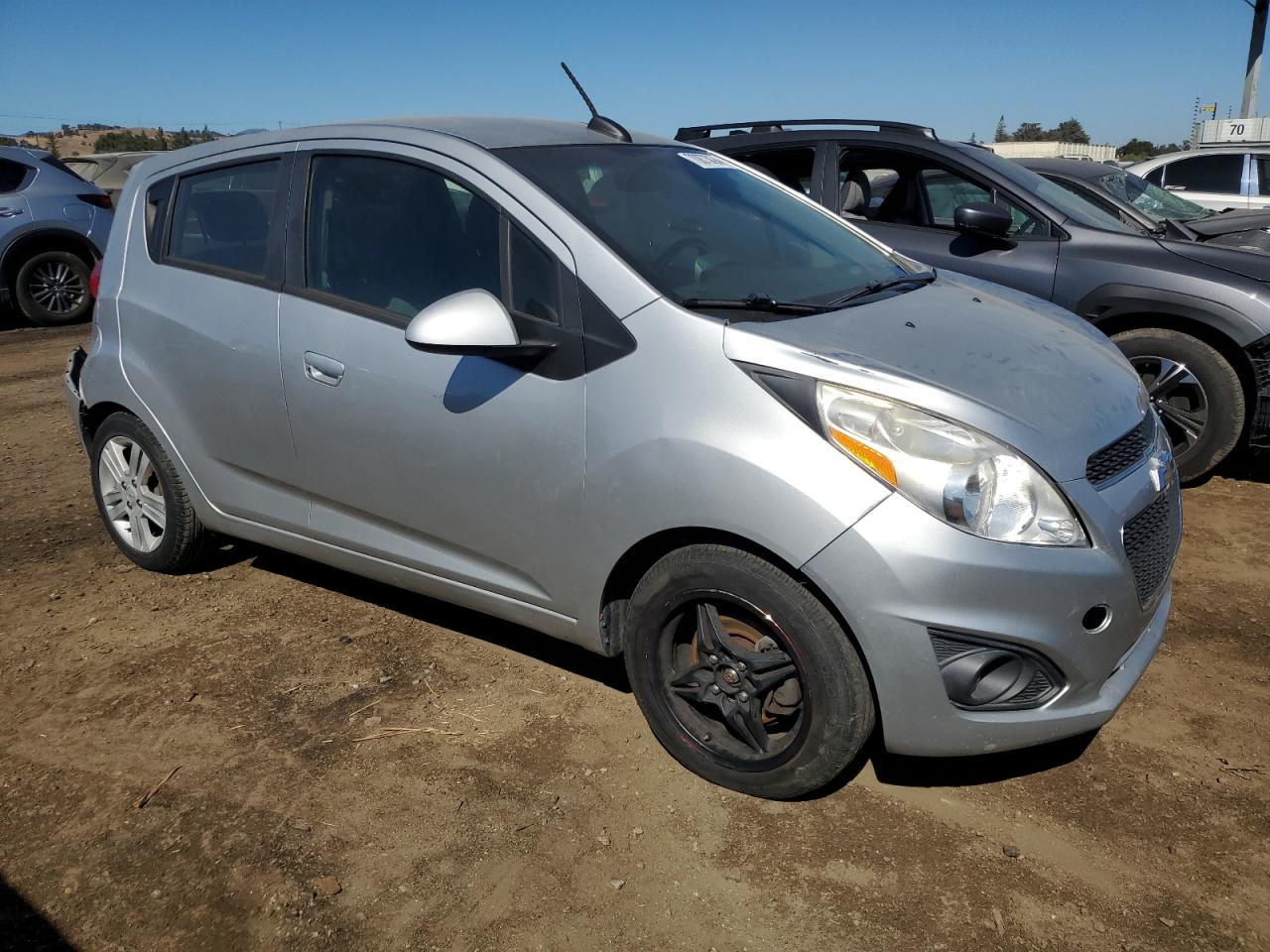2015 Chevrolet Spark VIN KL8CD6S99FC720235 Copart auction photo, rear end damage thumbnail 4
