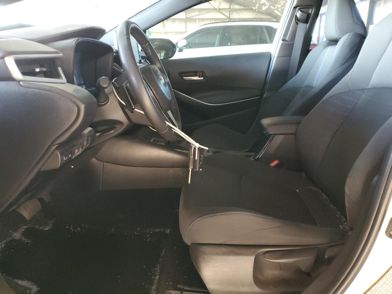 2021 Toyota Corolla VIN JTDS4MCE7MJ077007 Copart auction photo, front end / side damage thumbnail 7