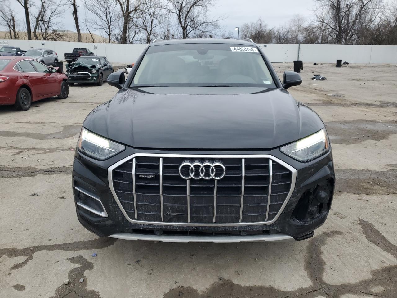 2021 Audi Q5 VIN WA1AAAFY6M2008659 Copart auction photo, front end damage thumbnail 5