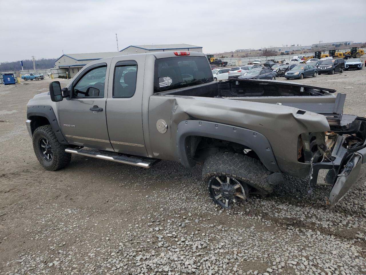 2012 Chevrolet Silverado VIN 1GC2KVCG2CZ200144 Copart auction photo, all over damage thumbnail 2