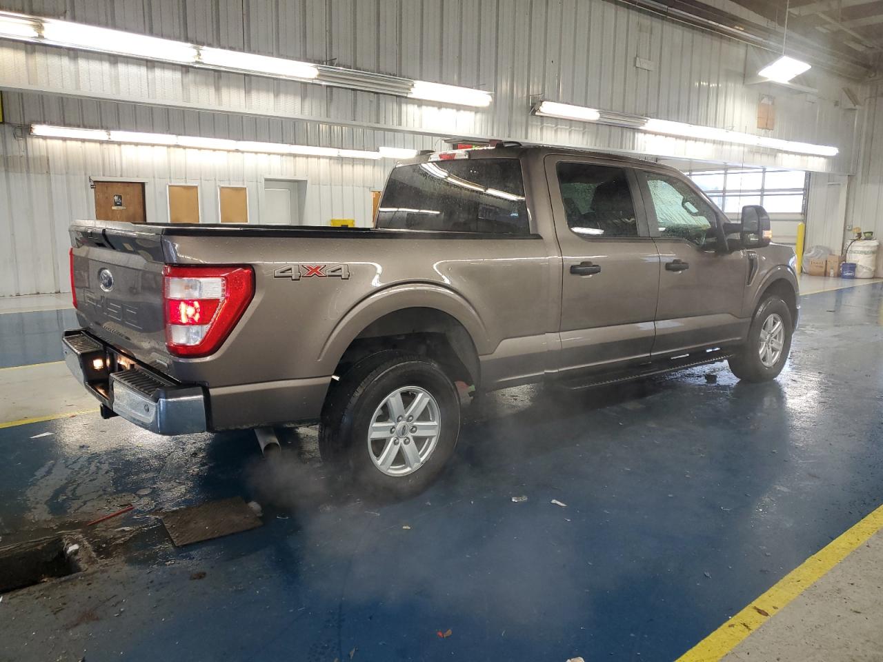 2021 Ford F-150 VIN 1FTFW1E84MFB47468 Copart auction photo, mechanical damage thumbnail 3