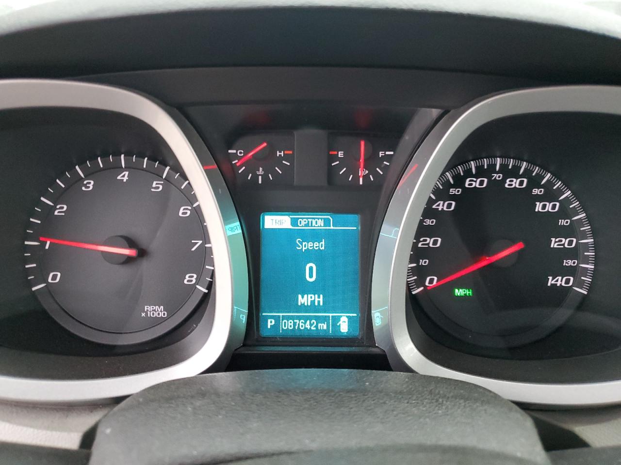 2015 Chevrolet Equinox VIN 2GNALCEK6F6147289 Copart auction photo, front end / side damage thumbnail 9