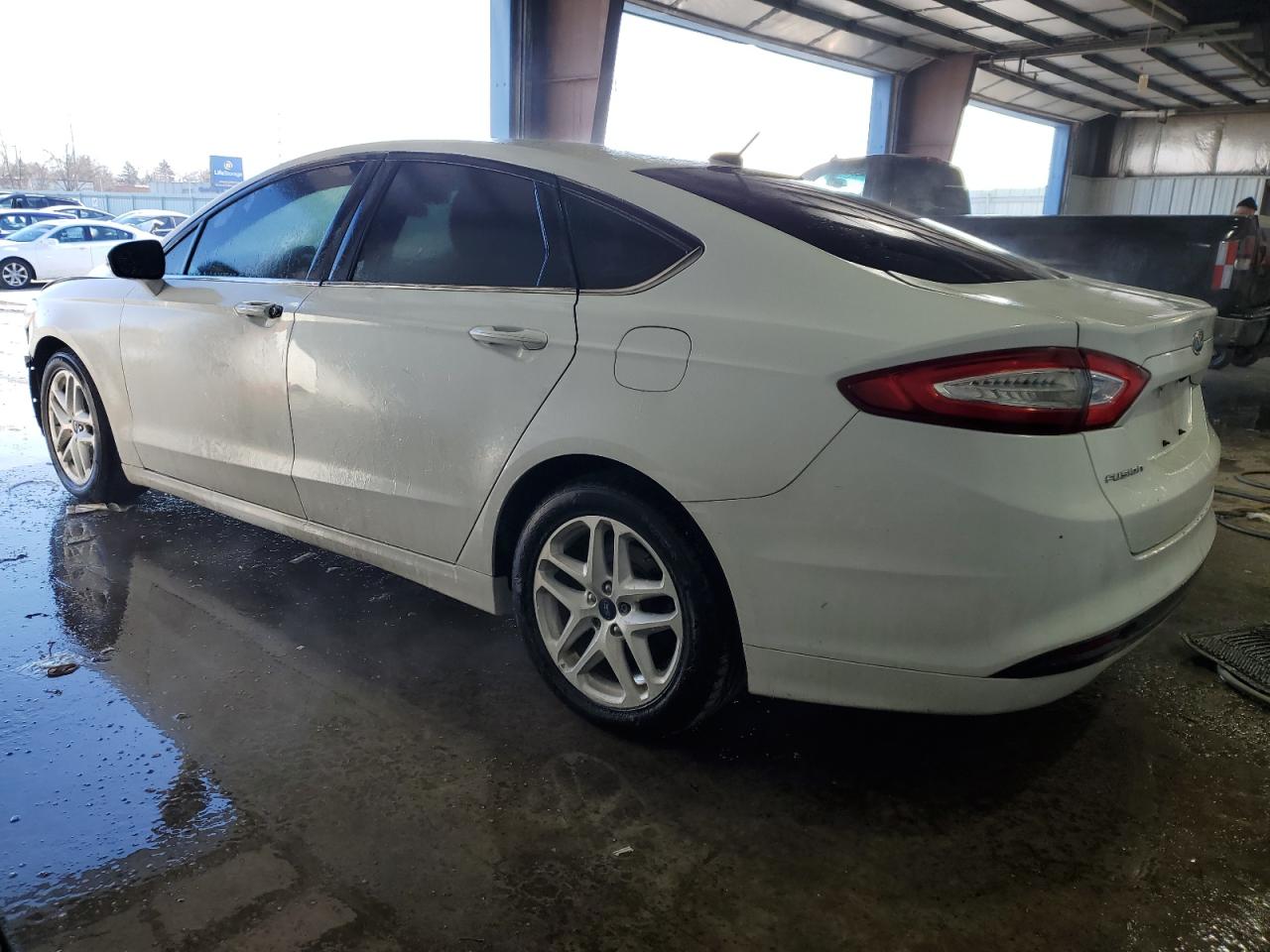 2016 Ford Fusion VIN 1FA6P0H72G5114589 Copart auction photo, front end / rear end damage thumbnail 2