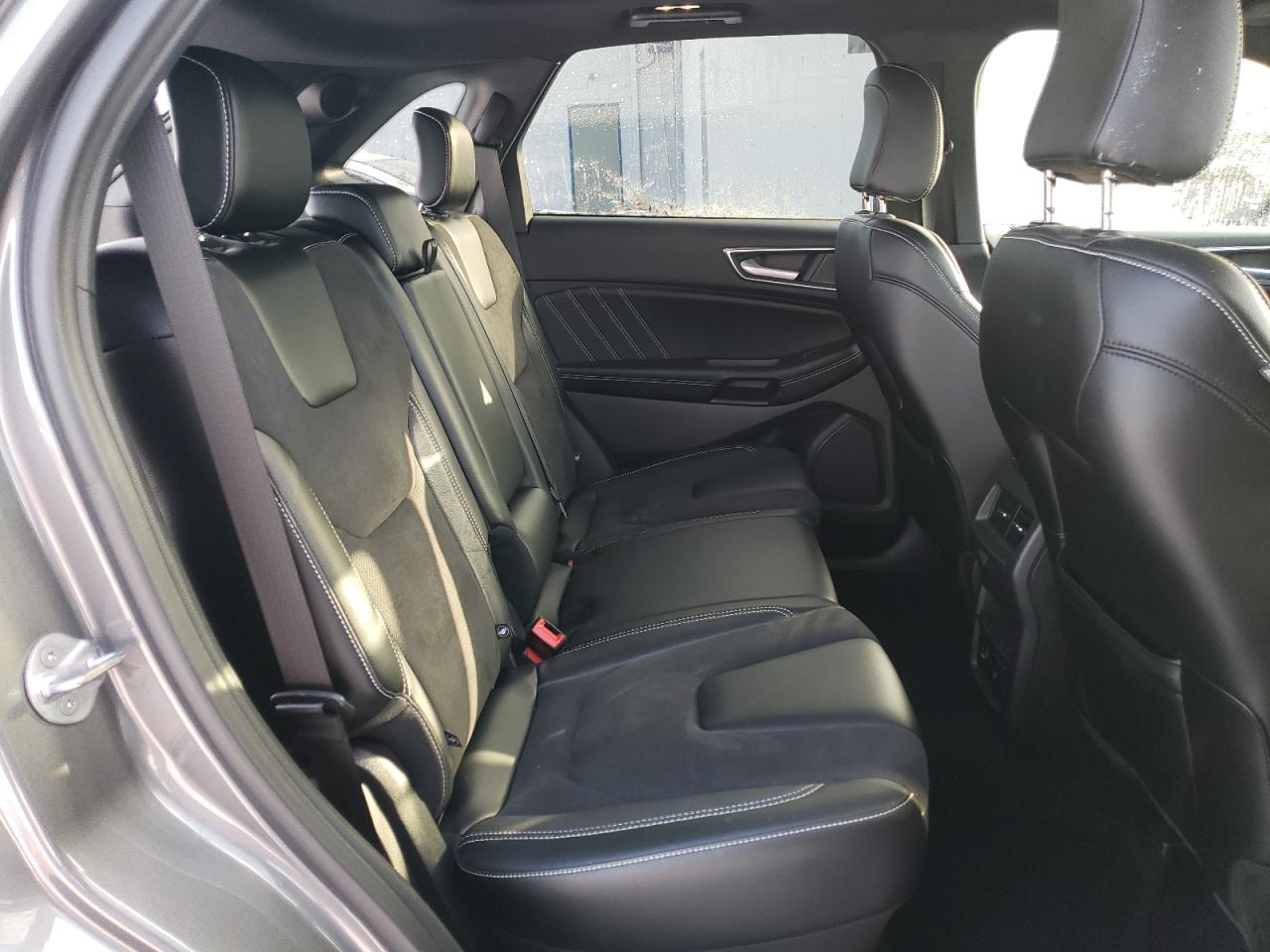 2022 Ford Edge VIN 2FMPK4AP6NBA03417 Copart auction photo, front end / side damage thumbnail 11