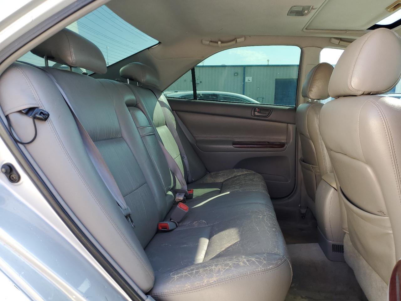 2004 Toyota Camry VIN 4T1BE32K44U299738 Copart auction photo, rear end / front end damage thumbnail 10