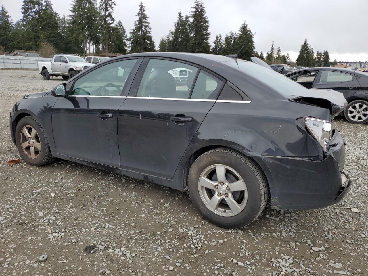 2012 Chevrolet Cruze VIN 1G1PF5SCXC7256779 Copart auction photo, rear end damage thumbnail 2