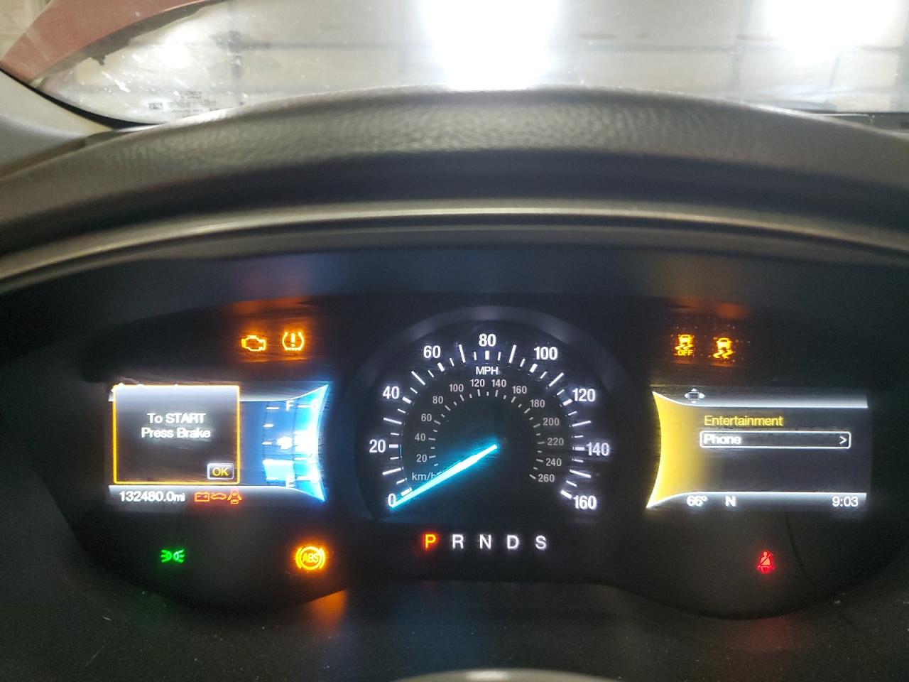 2018 Ford Fusion VIN 3FA6P0HD5JR143255 Copart auction photo, front end / undercarriage damage thumbnail 9