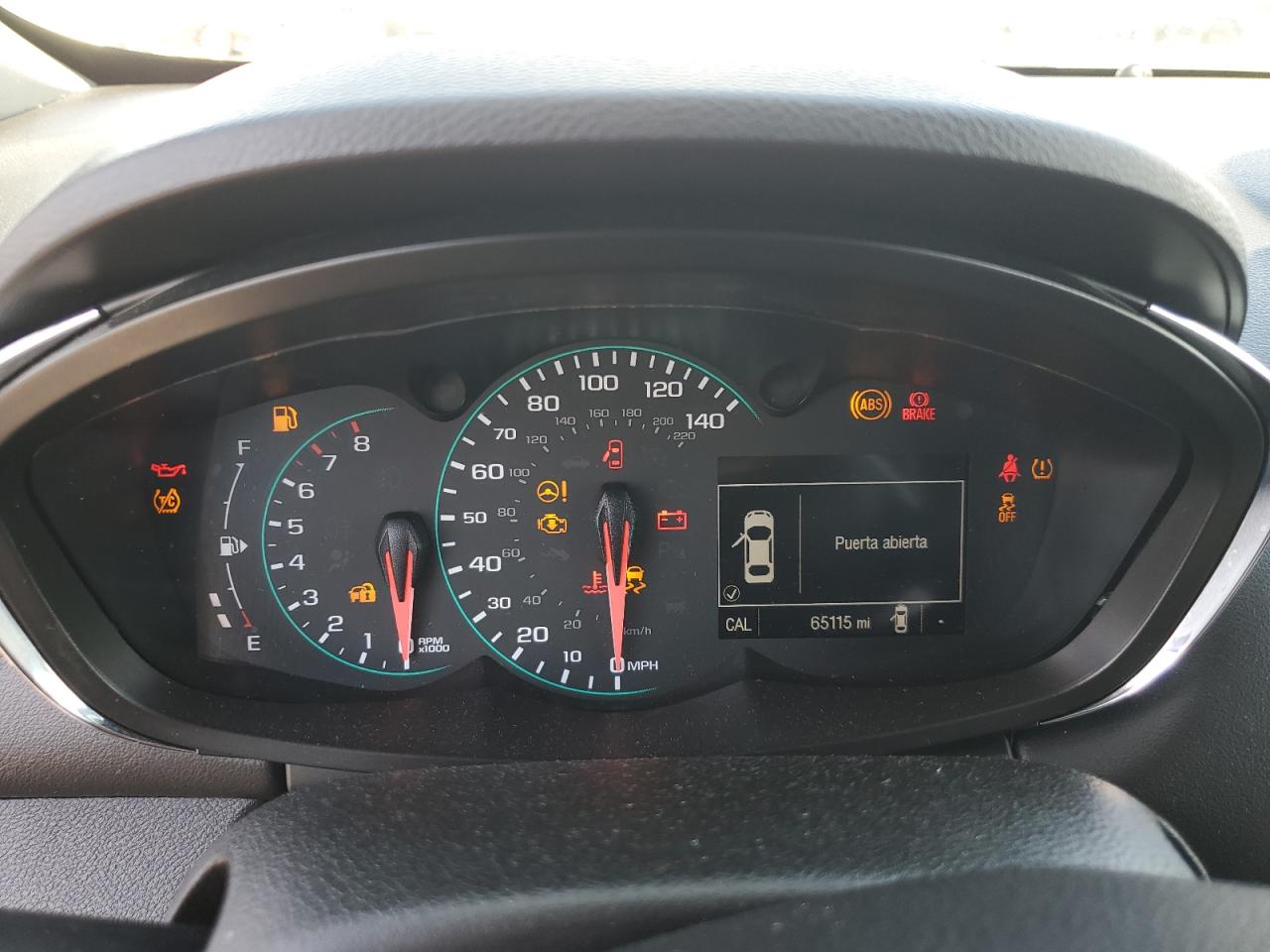 2017 Chevrolet Trax VIN 3GNCJKSB0HL214089 Copart auction photo, all over / mechanical damage thumbnail 9