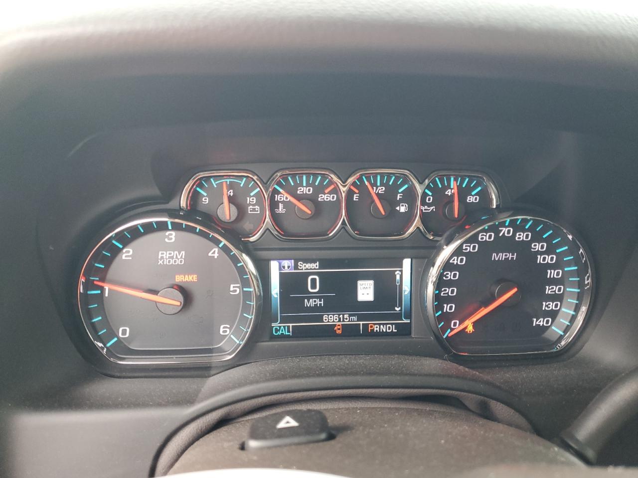 2020 GMC Yukon VIN 1GKS1GKC5LR101092 Copart auction photo, water/flood damage thumbnail 9