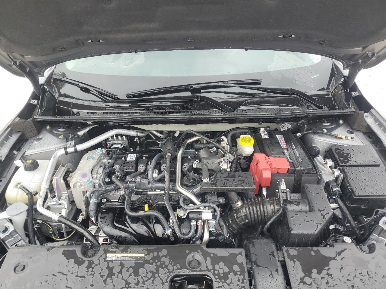 2024 Nissan Sentra VIN 3N1AB8BV6RY370588 Copart auction photo, water/flood damage thumbnail 11