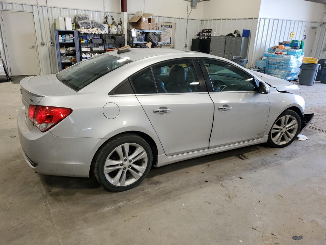 2016 Chevrolet Cruze VIN 1G1PG5SB2G7150076 Copart auction photo, front end damage thumbnail 3