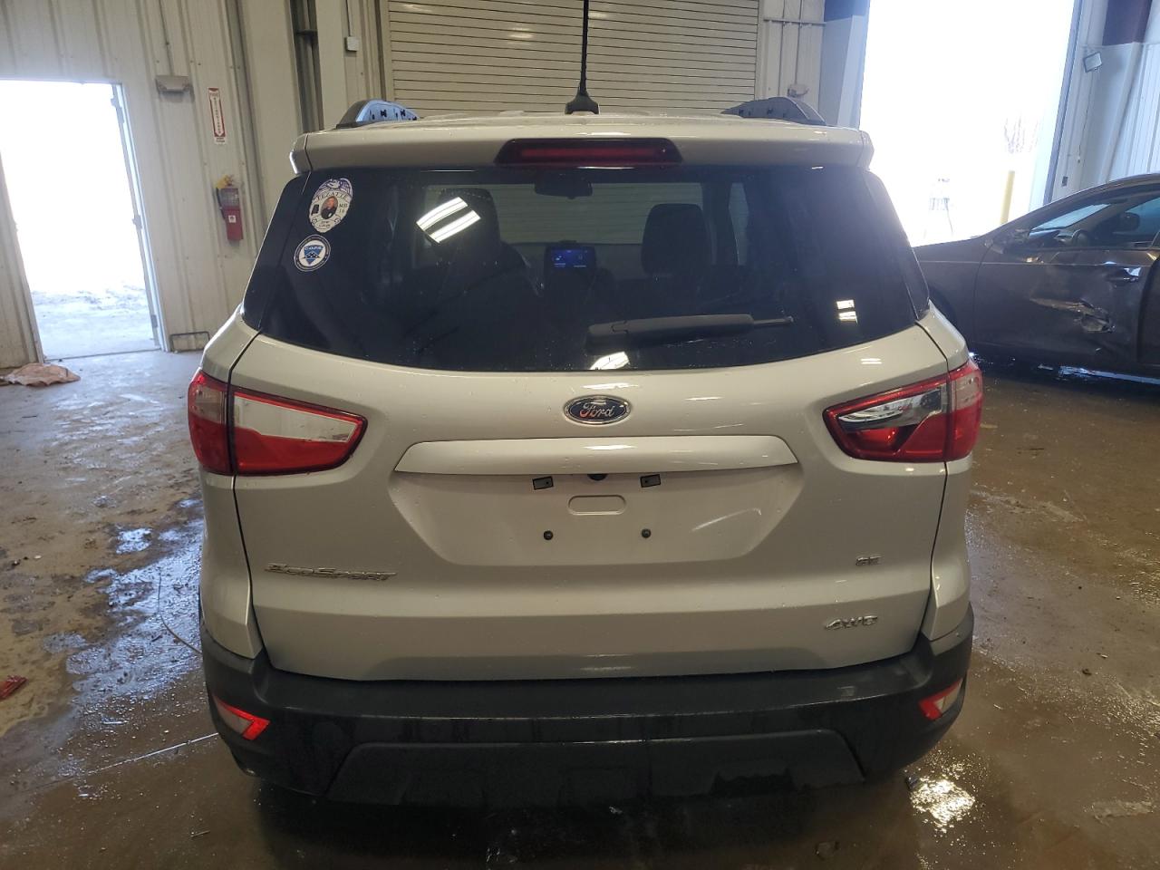 2020 Ford EcoSport VIN MAJ6S3GL7LC318549 Copart auction photo, front end damage thumbnail 6