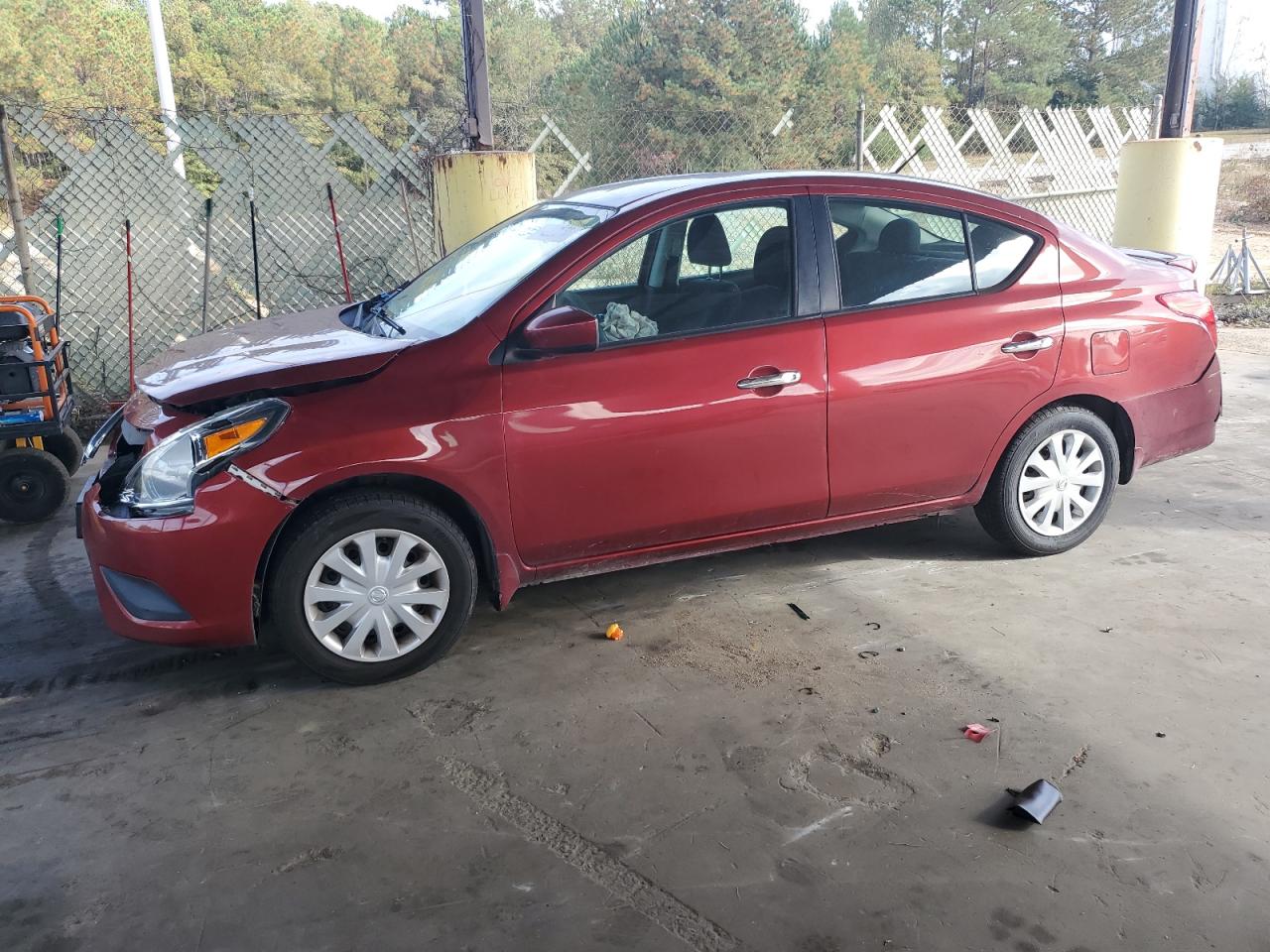 2018 Nissan Versa VIN 3N1CN7AP2JL820641