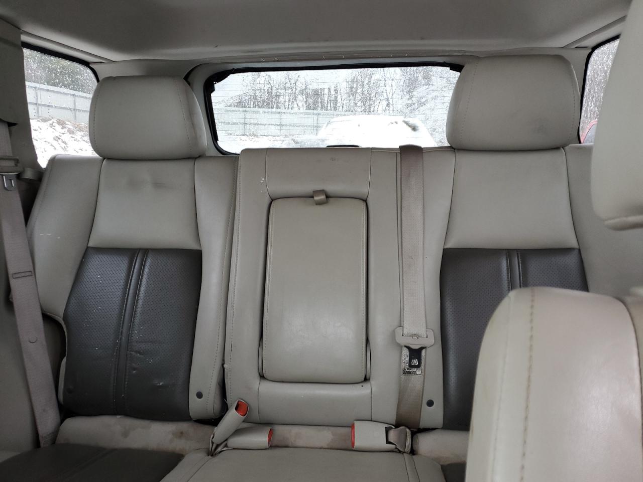 2007 Jeep Grand Cherokee VIN 1J8HR58217C552328 Copart auction photo, all over damage thumbnail 10