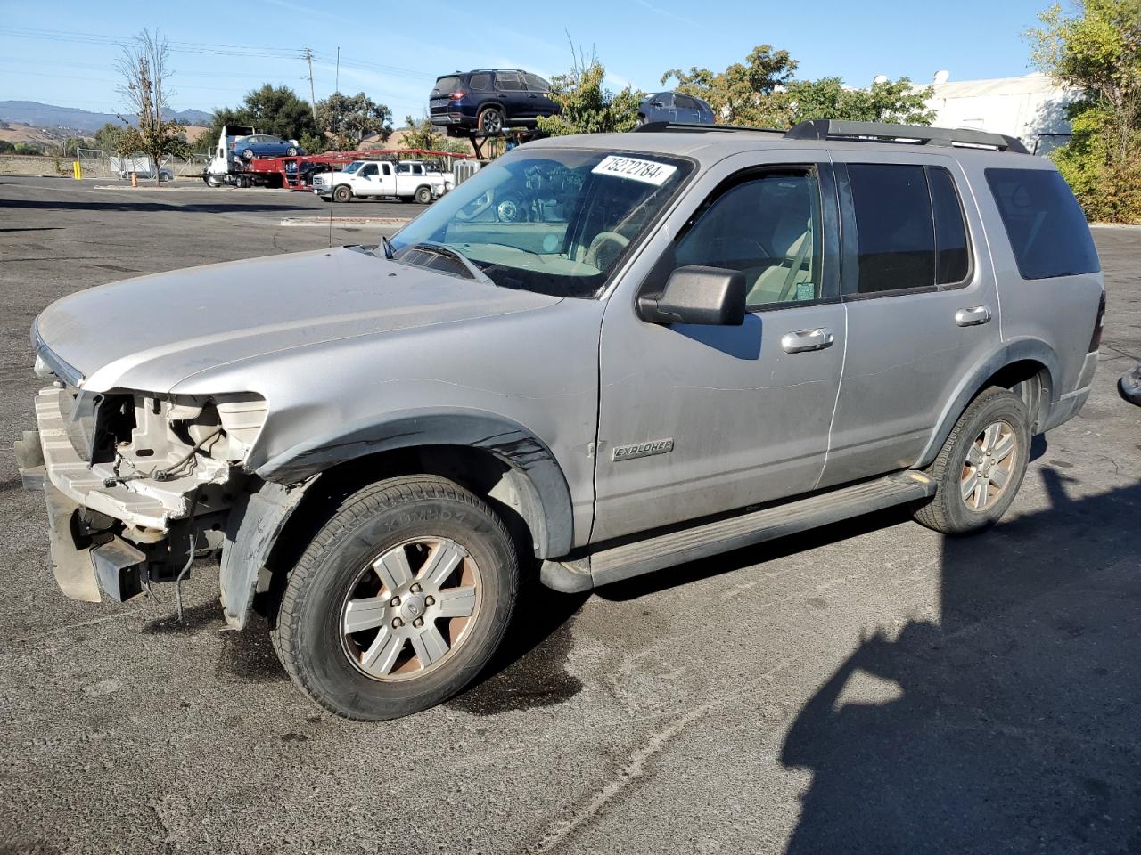 2007 Ford Explorer VIN 1FMEU63E27UB22068