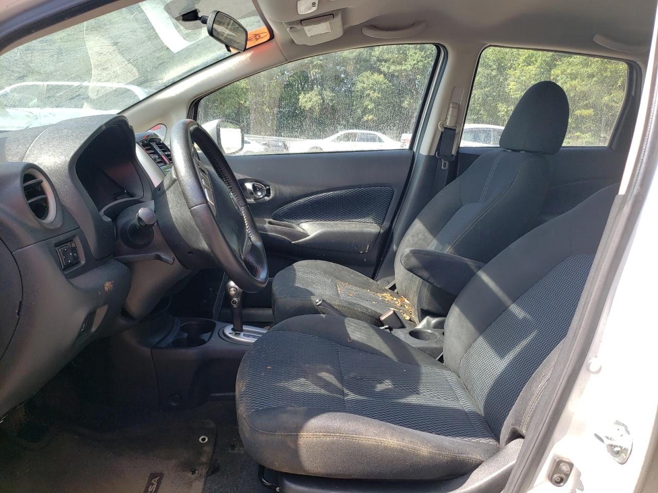2015 Nissan Versa VIN 3N1CE2CP6FL421884 Copart auction photo, normal wear damage thumbnail 7