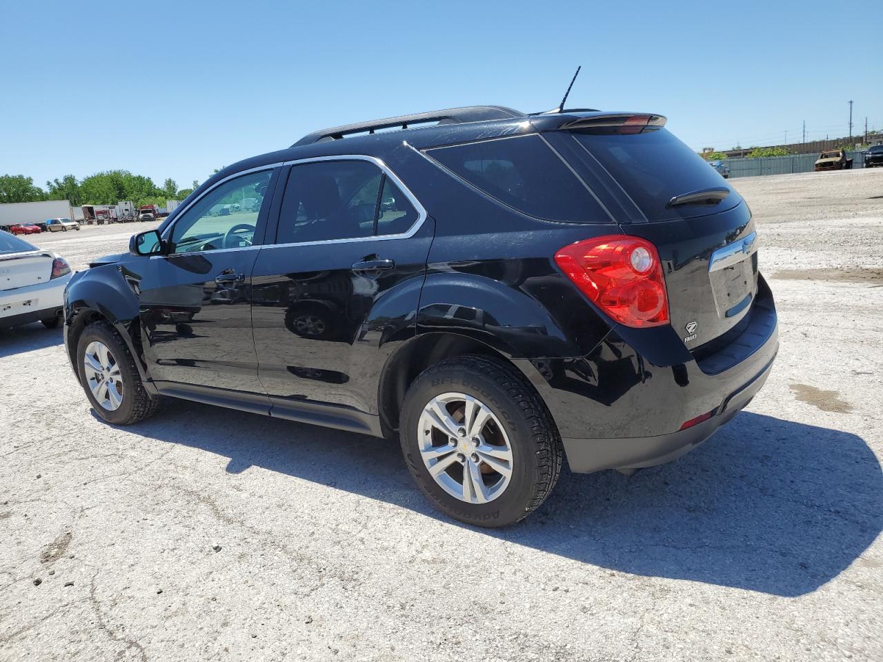 2013 Chevrolet Equinox VIN 2GNFLEEK8D6388446 Copart auction photo, front end / minor dent/scratches damage thumbnail 2