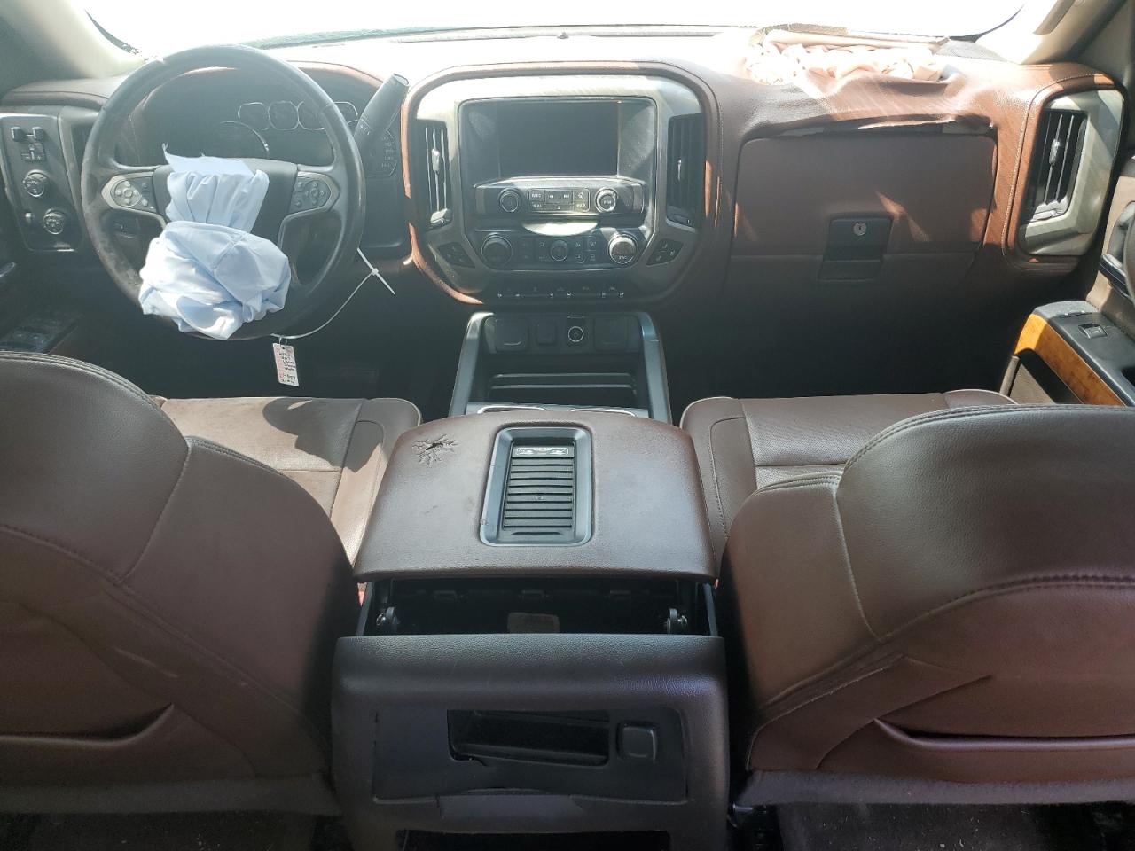 2017 Chevrolet Silverado VIN 3GCUKTEJ3HG314554 Copart auction photo, front end / side damage thumbnail 8