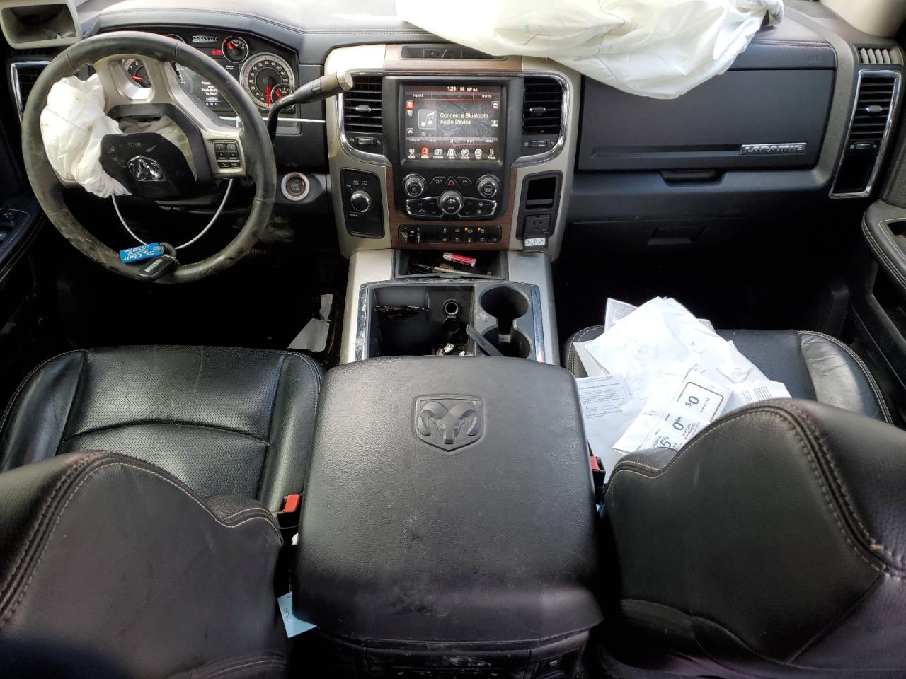 2014 RAM 3500 VIN 3C63R3JL3EG229411 Copart auction photo, front end damage thumbnail 8