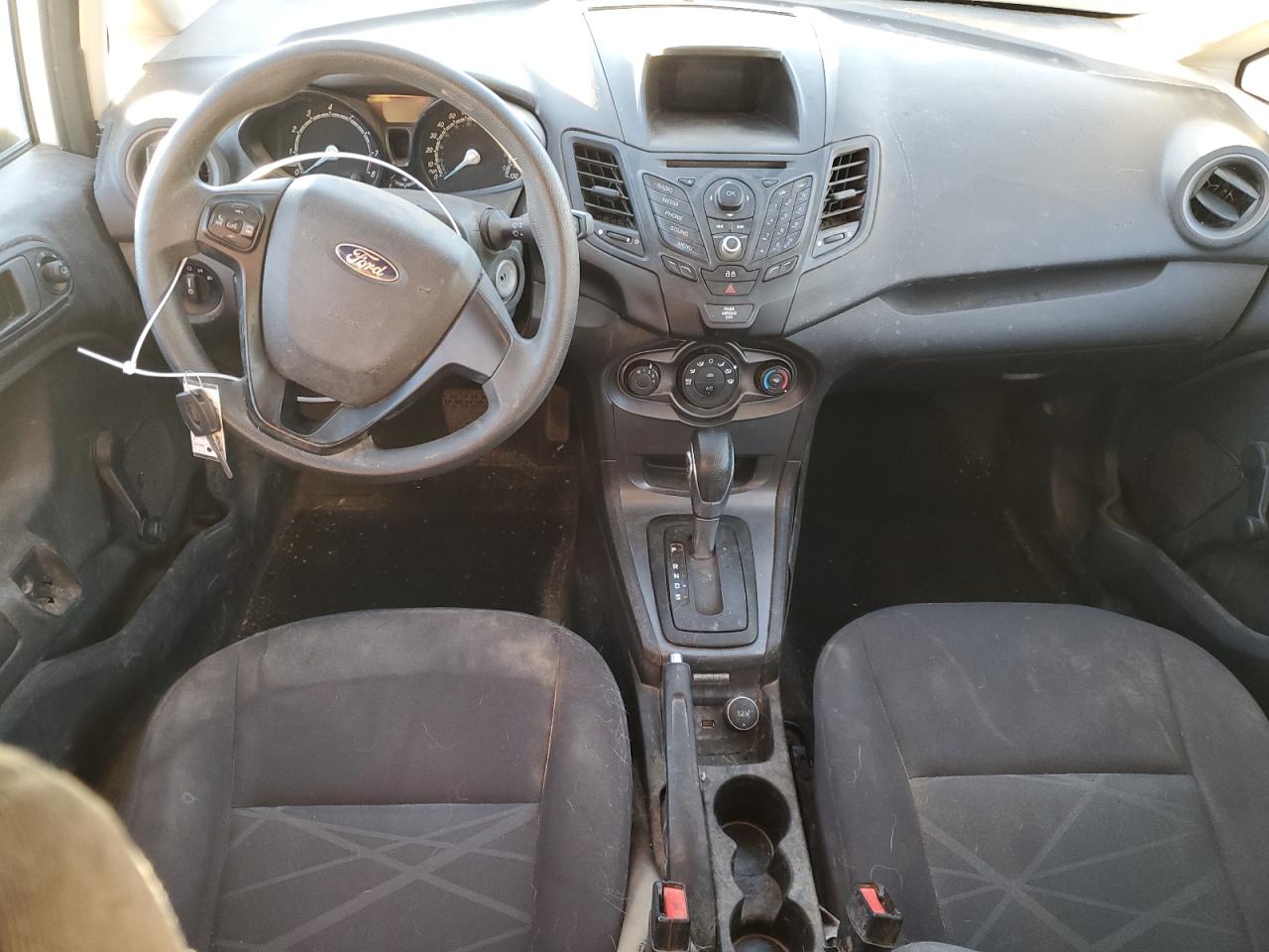 2014 Ford Fiesta VIN 3FADP4TJ8EM200918 Copart auction photo, undercarriage / rear end damage thumbnail 8