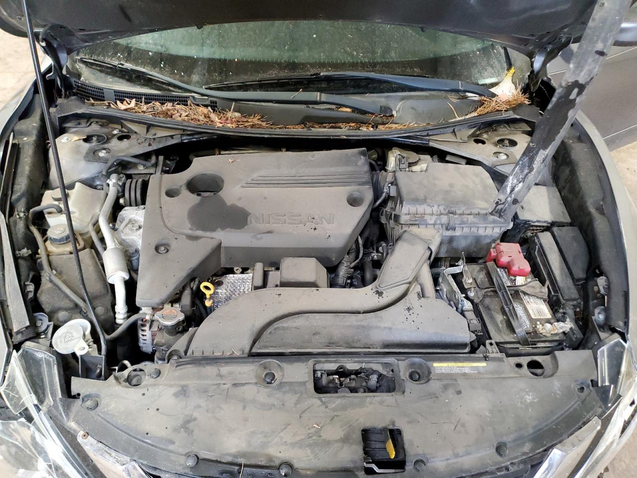 2016 Nissan Altima VIN 1N4AL3AP1GC243470 Copart auction photo, front end / side damage thumbnail 11