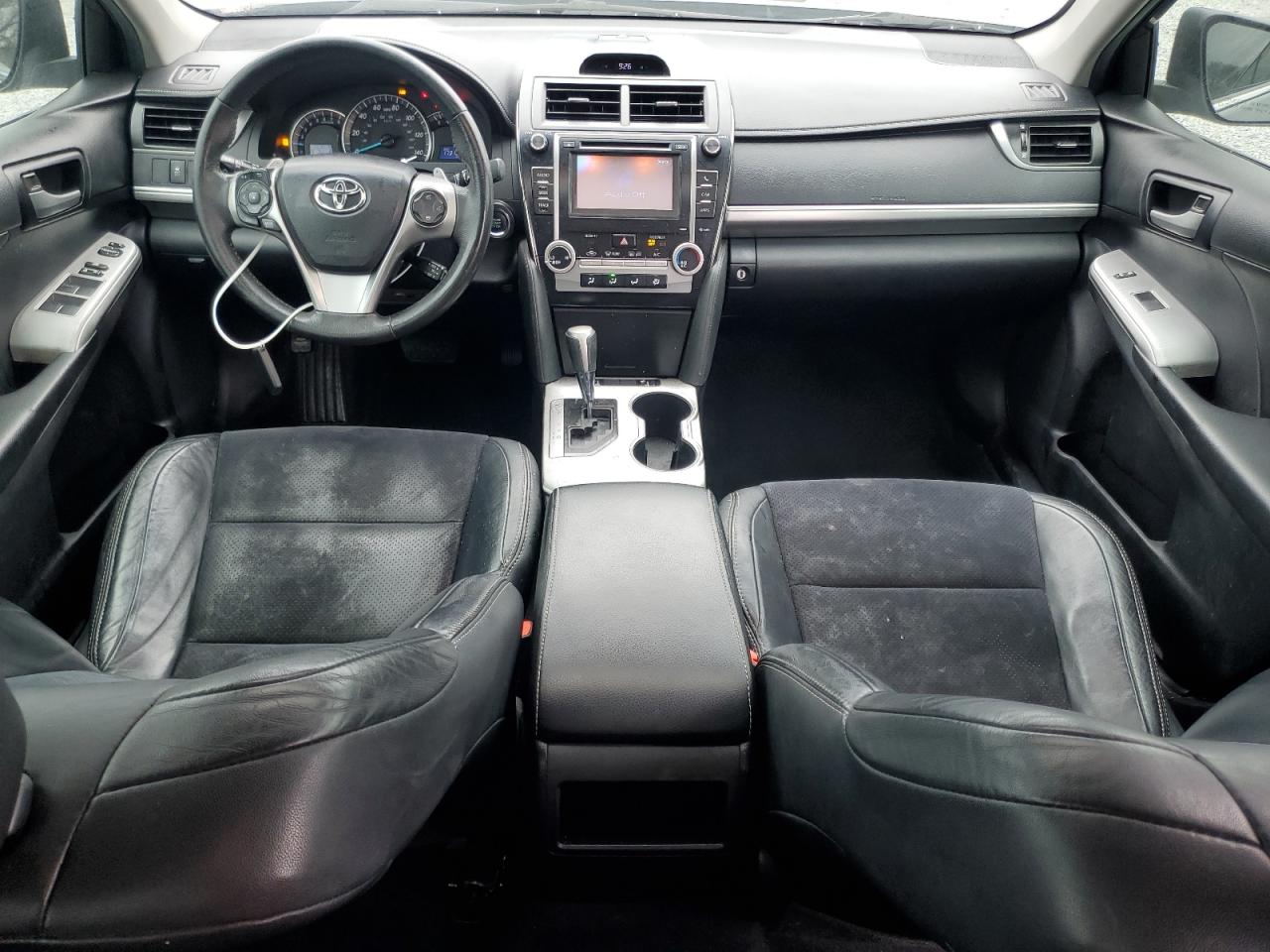 2012 Toyota Camry VIN 4T1BF1FK7CU084784 Copart auction photo, front end damage thumbnail 8