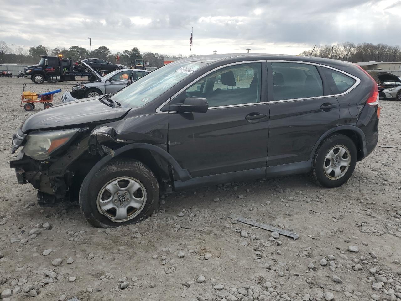 2014 Honda CR-V VIN 2HKRM4H37EH726546