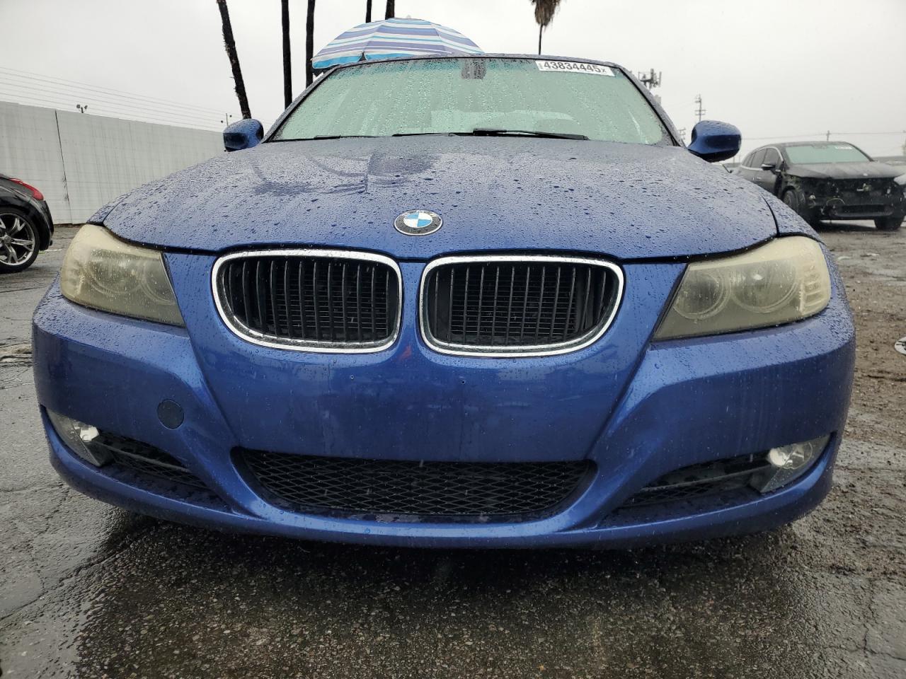 2011 BMW 3er VIN WBAPH7C53BE674203 Copart auction photo, mechanical / minor dent/scratches damage thumbnail 5
