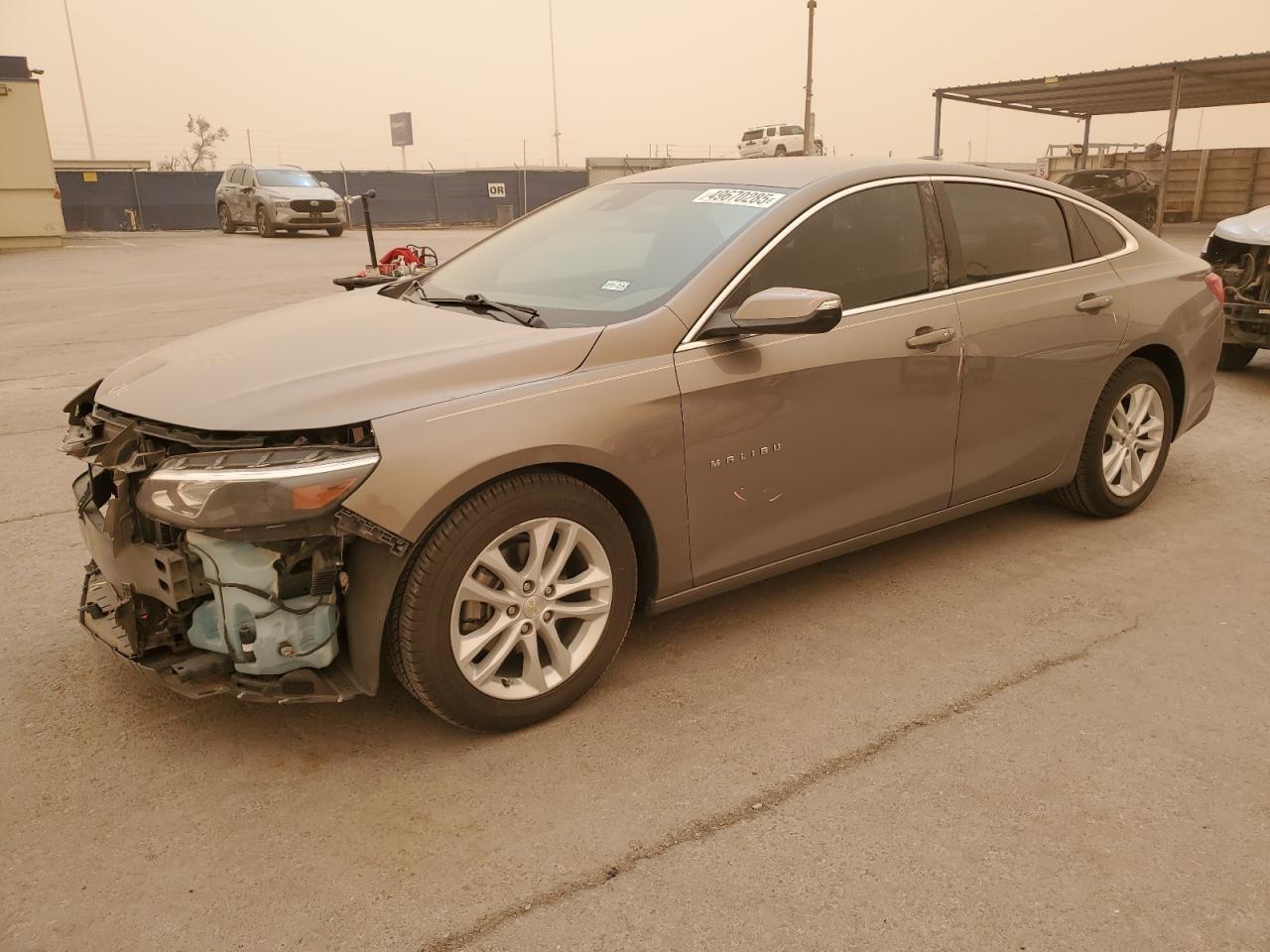 2018 Chevrolet Malibu VIN 1G1ZD5ST4JF100075