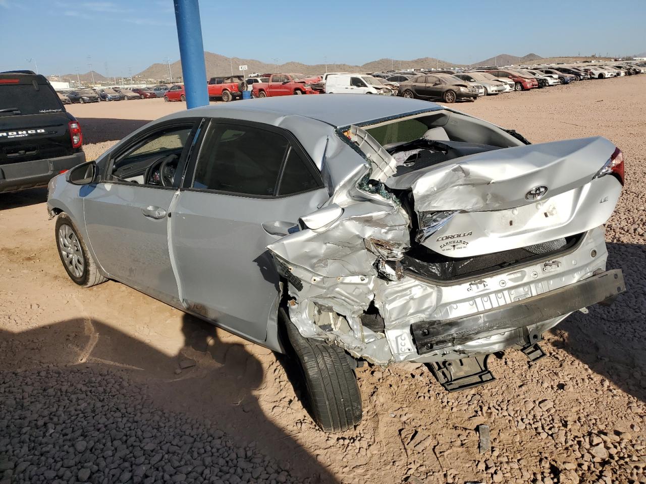 2017 Toyota Corolla VIN 2T1BURHE3HC849896 Copart auction photo, all over damage thumbnail 2