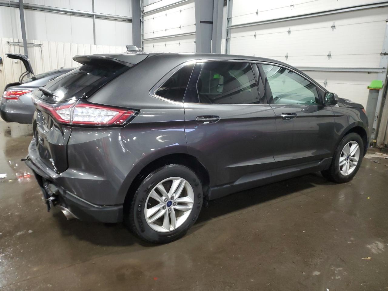 2018 Ford Edge VIN 2FMPK3J84JBB59128 Copart auction photo, rear end damage thumbnail 3