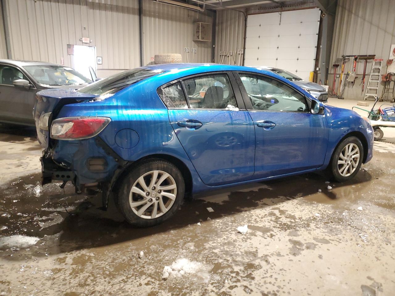 2012 Mazda 3 VIN JM1BL1V89C1651758 Copart auction photo, rear end damage thumbnail 3
