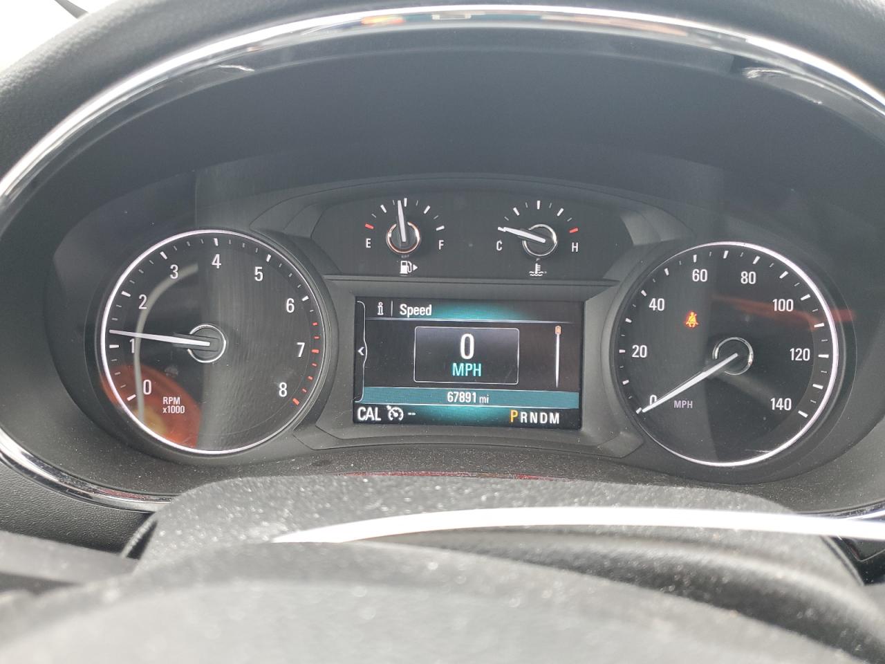 2018 Buick Encore VIN KL4CJASB3JB508607 Copart auction photo, front end damage thumbnail 9