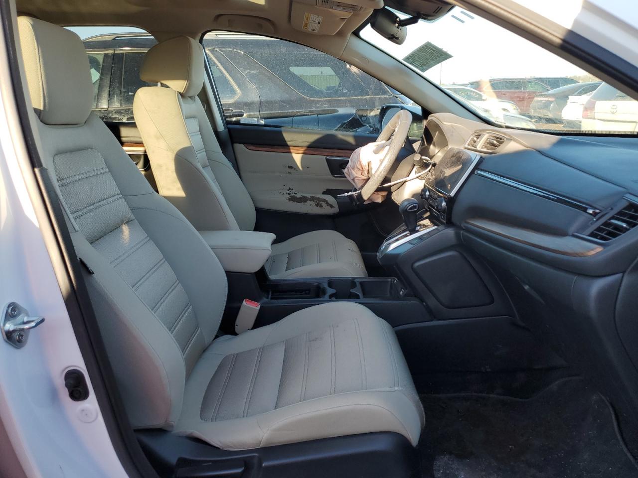 2022 Honda CR-V VIN 5J6RW2H53NA008252 Copart auction photo, front end / minor dent/scratches damage thumbnail 7