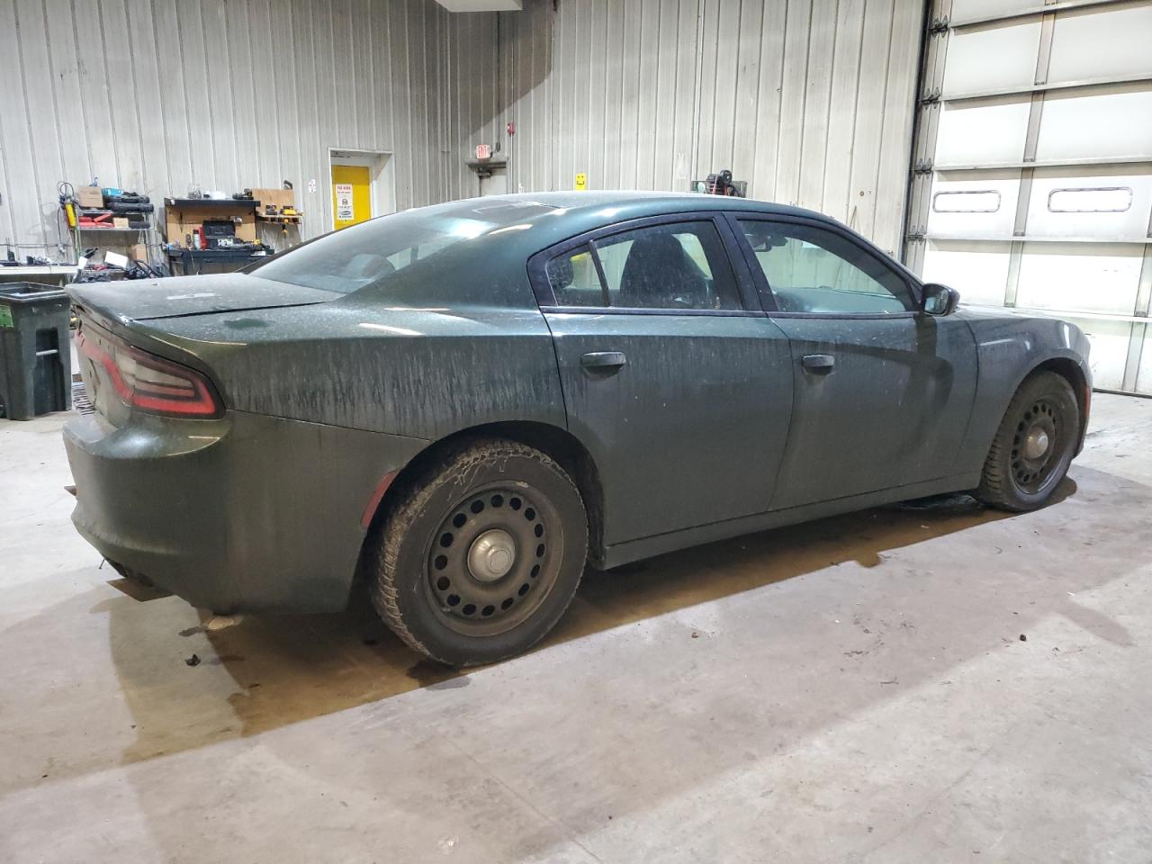 2015 Dodge Charger VIN 2C3CDXKT3FH828148 Copart auction photo, rear end damage thumbnail 3