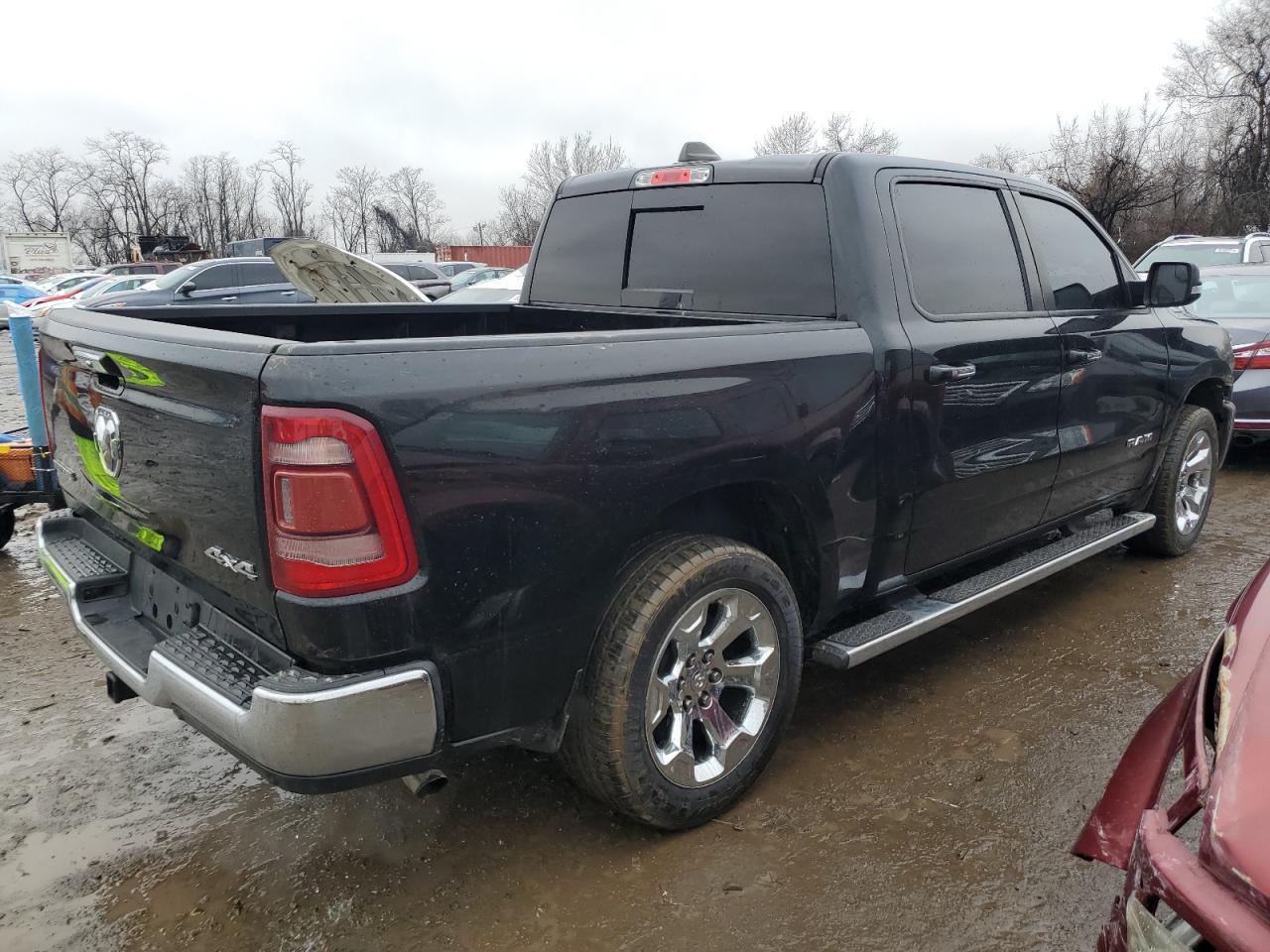 2019 RAM 1500 VIN 1C6RRFFG6KN768163 Copart auction photo, minor dent/scratches damage thumbnail 3
