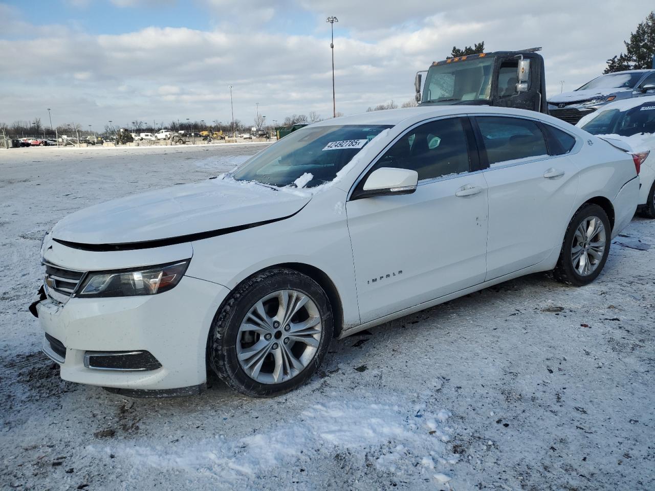 2015 Chevrolet Impala VIN 2G1125S31F9211976