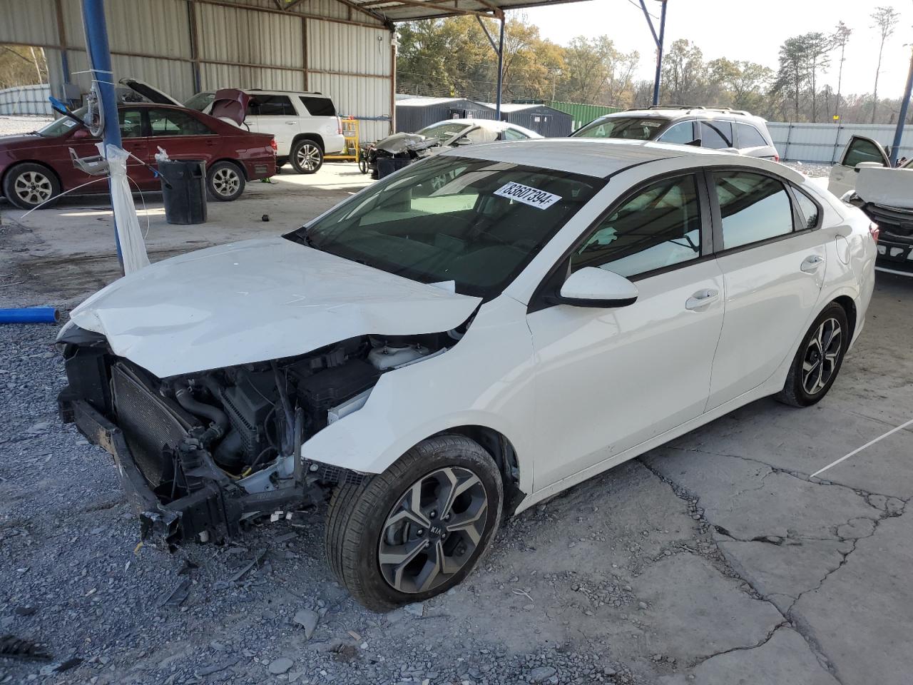 2020 KIA Forte VIN 3KPF24AD4LE185842