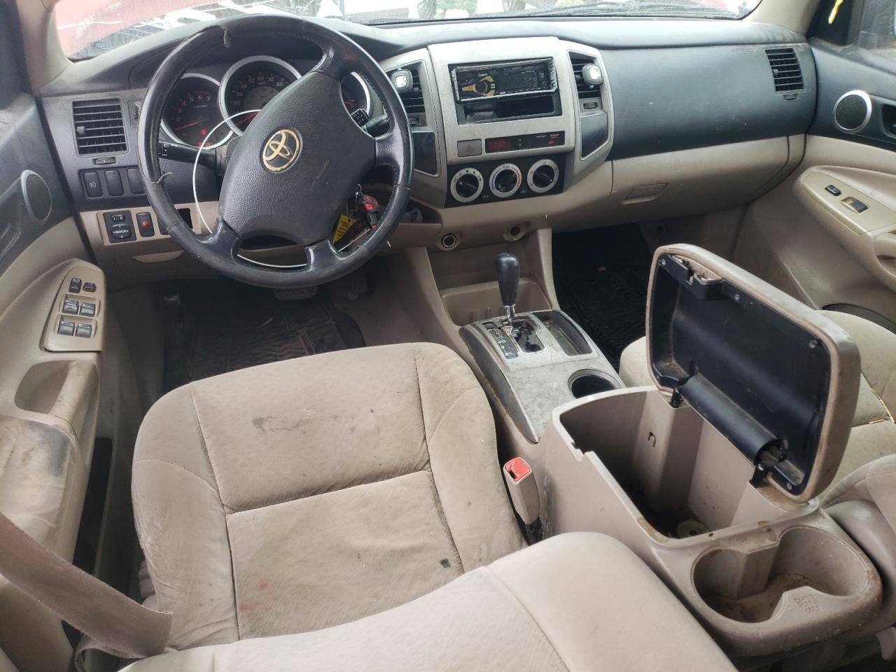 2006 Toyota Tacoma VIN 3TMKU72N76M006267 Copart auction photo, all over damage thumbnail 8