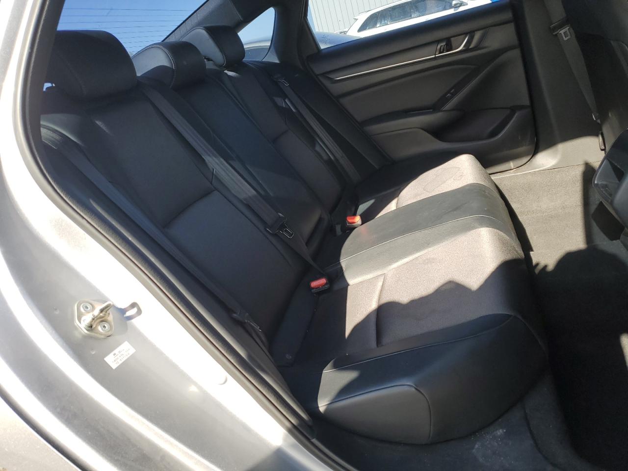2018 Honda Accord VIN 1HGCV1F39JA266894 Copart auction photo, rear end damage thumbnail 10