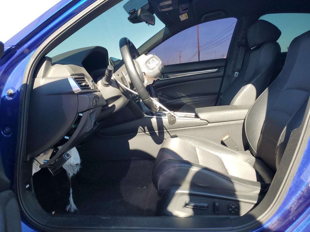 2019 Honda Accord VIN 1HGCV1F30KA050286 Copart auction photo, front end damage thumbnail 7